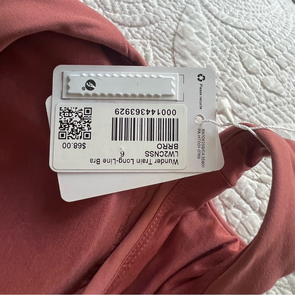 Lululemon Wunder Train Longline Bra *Medium Support, C/D Cup (Sz 6) - Picture 5 of 6